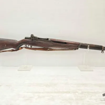 Sale Photo Thumbnail #150: 713 springfield armory m1 garand 30 semi auto rifle