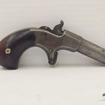 Sale Photo Thumbnail #206: 1108 remington elliot derringer 41rf