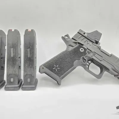 Sale Photo Thumbnail #31: 235 staccato hd p4 9mm semi auto pistol