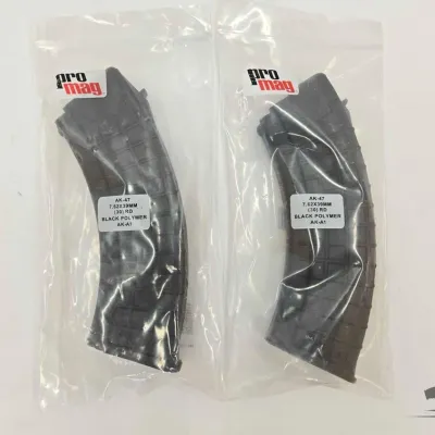 1550 2 30rd 7 62x39mm ak 47 magazines