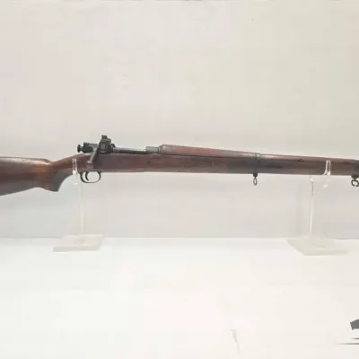 Sale Photo Thumbnail #176: 758 remington 03 a3 30 06 bolt action rifle