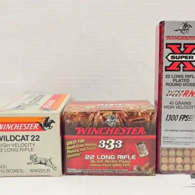 1201 576 rounds 22 lr ammunition