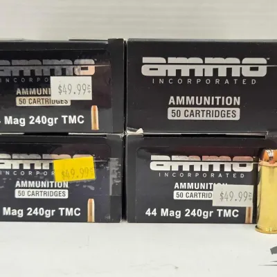Sale Photo Thumbnail #237: 1248 200 rounds of 44 mag ammo
