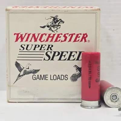 1392 25 winchester super speed shotgun shells