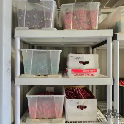 4500 6 boxes of used 12ga shotgun shells