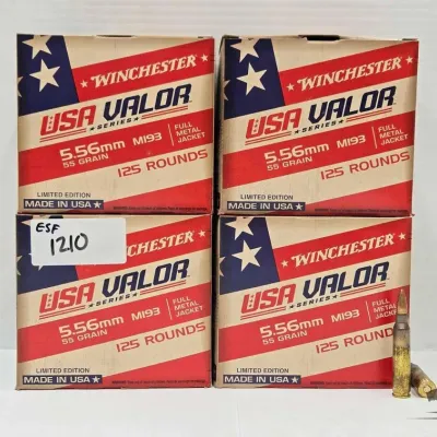 Sale Photo Thumbnail #218: 1210 500 rounds of 5 56mm ammo