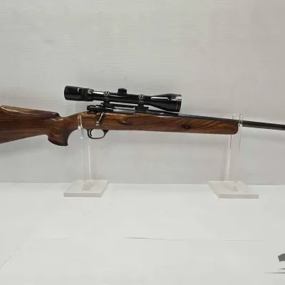 Sale Photo Thumbnail #148: 711 interarms mark x 223 rem bolt action rifle