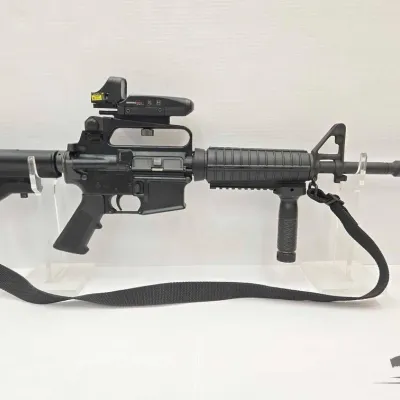Sale Photo Thumbnail #75: 409 eagle arms ea 15 5 56 45mm semi auto rifle