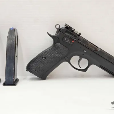 Sale Photo Thumbnail #32: 236 cz 75 sp 01 9mm semi auto pistol