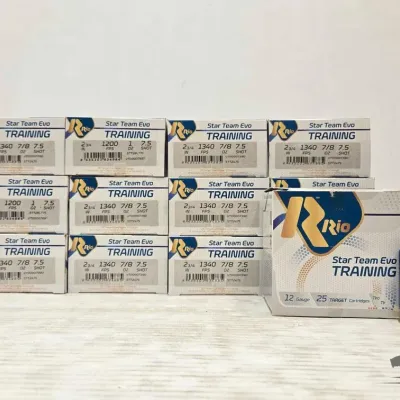 1390 325 rounds of 12 gauge training ammunition