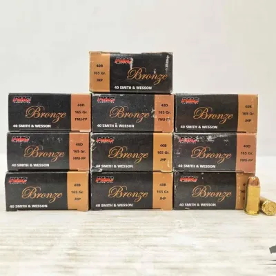 1359 500 rounds of 40 s w ammunition