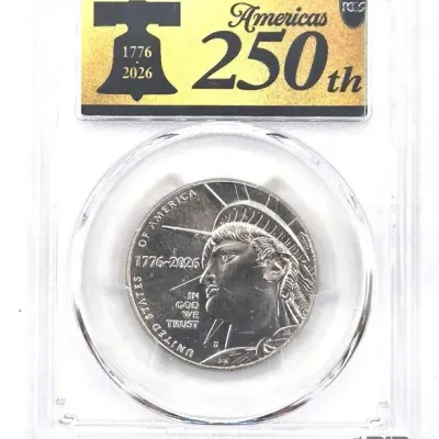 38 graded 250th anniversary 2026d enduring liberty half dollar