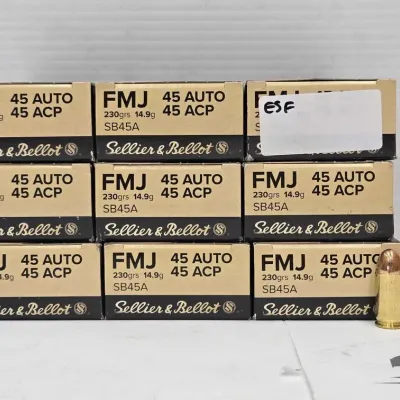Sale Photo Thumbnail #270: 1314 450 rounds of 45 auto ammo