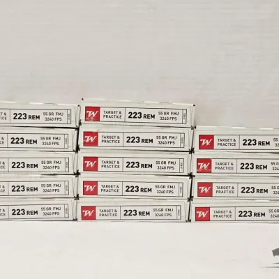Sale Photo Thumbnail #256: 1286 280 round of 223 rem ammo
