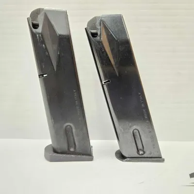 Sale Photo Thumbnail #60: 271 2 15rd beretta 9mm magazines