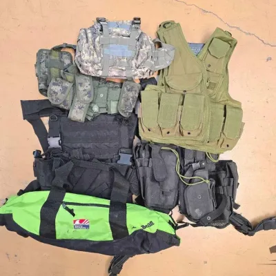 1851 tactical vests and utility belts