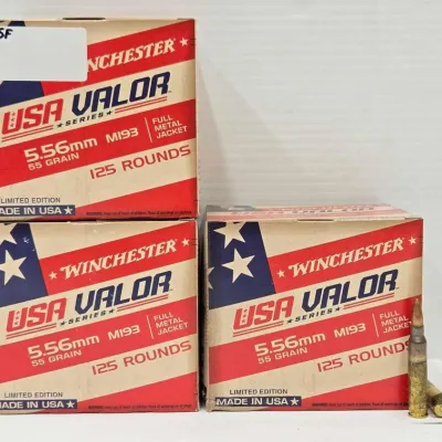 Sale Photo Thumbnail #224: 1222 375 rounds of 5 56mm ammo