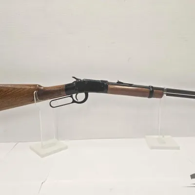 Sale Photo Thumbnail #137: 700 ithaca m 49 22 sllr lever action rifle