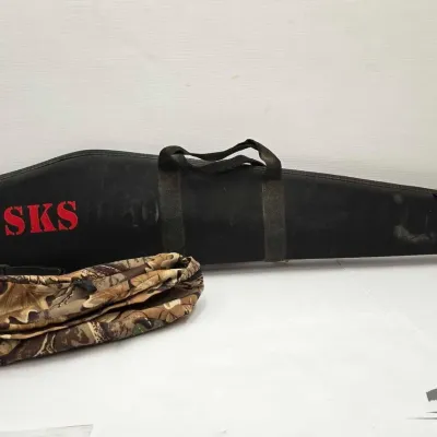 Sale Photo Thumbnail #290: 1804 rifle case and ammo bag