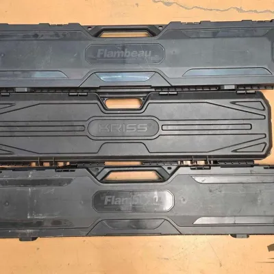 Sale Photo Thumbnail #294: 1812 rifle cases