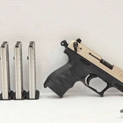Sale Photo Thumbnail #34: 238 walther p22 22lr semi auto pistol