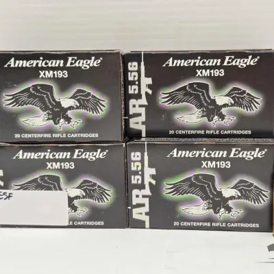 Sale Photo Thumbnail #227: 1228 220 rounds of 5 56mm ammo