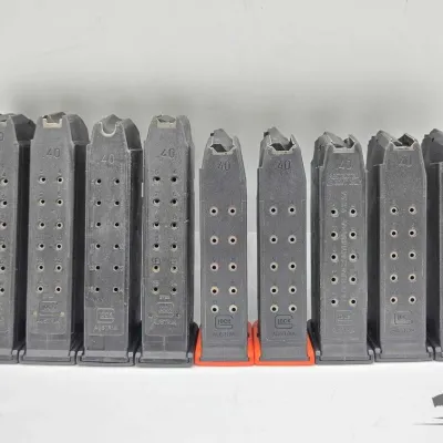 1516 9 glock 40 cal magazines