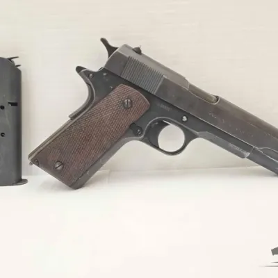 Sale Photo Thumbnail #46: 252 colt u s army 1911 45 auto semi auto pistol