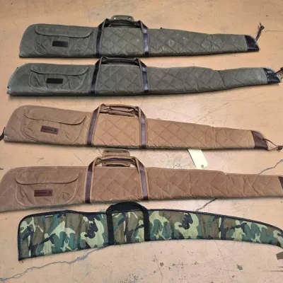 Sale Photo Thumbnail #309: 1838 5 long rifle soft cases