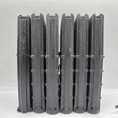 1544 6 30rd 5 56 rifle magazines