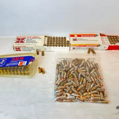 Sale Photo Thumbnail #211: 1200 over 150 rounds 9mm ammunition