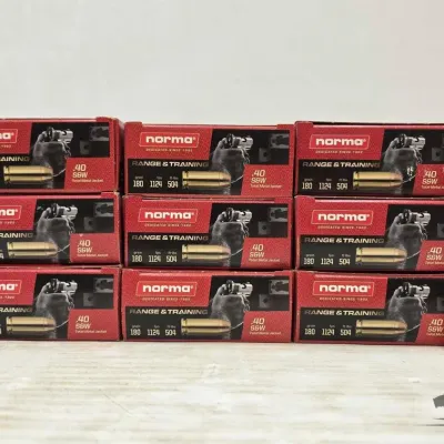 1366 450 rounds of 40 s w ammunition