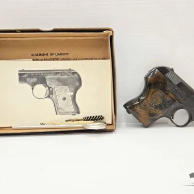 Sale Photo Thumbnail #6: 204 smith wesson model 61 1 22lr semi auto pistol