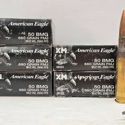 Sale Photo Thumbnail #70: 404 american eagle 50 bmg ammunition