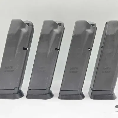 Sale Photo Thumbnail #41: 245 4 10rd sig 40 357 cal magazines