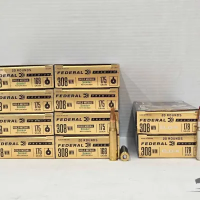 Sale Photo Thumbnail #266: 1306 200 rounds of 308 win ammo
