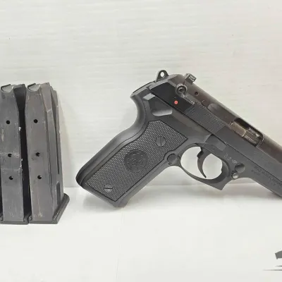 Sale Photo Thumbnail #58: 268 beretta 8045 f cougar 45mm semi auto pistol