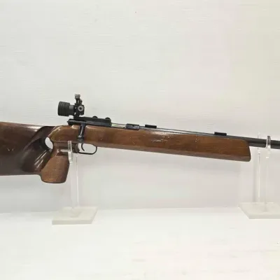 772 anshutz model match 54 22lr bolt action rifle