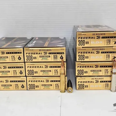 Sale Photo Thumbnail #268: 1310 200 rounds of 308 win ammo