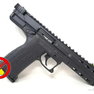 Sale Photo Thumbnail #78: 412 kel tec cp33 22lr semi auto pistol in original case