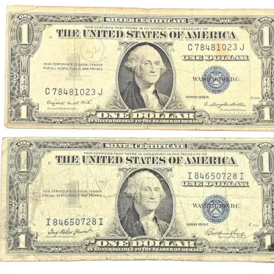 22 2 1935 1 silver certificates
