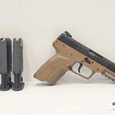 Sale Photo Thumbnail #2: 198 fn five seven 5 7x28mm semi auto pistol