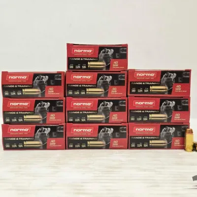 1371 500 rounds of 40 s w ammunition