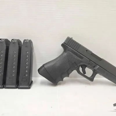Sale Photo Thumbnail #15: 213 glock 21 45 auto semi auto pistol