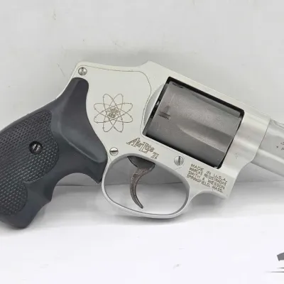 Sale Photo Thumbnail #120: 532 smith wesson m337 airlite ti 38 special double action revolver
