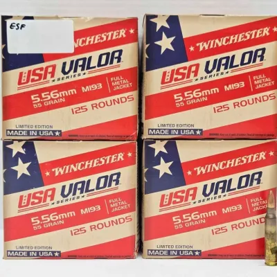 Sale Photo Thumbnail #219: 1212 500 rounds of 5 56mm ammo