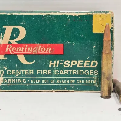 Sale Photo Thumbnail #216: 1206 20 rounds of remington 30 06 ammo