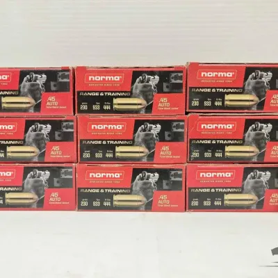 1332 450 rounds of 45 auto ammunition