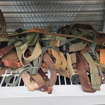 Sale Photo Thumbnail #303: 1830 mixed rifle straps