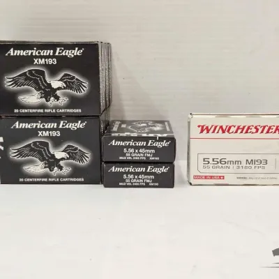 Sale Photo Thumbnail #226: 1226 220 rounds of 5 56mm ammo
